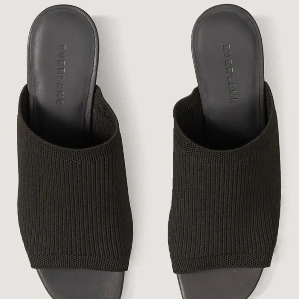 Everlane Black Women's Mules - Picture 5 of 7